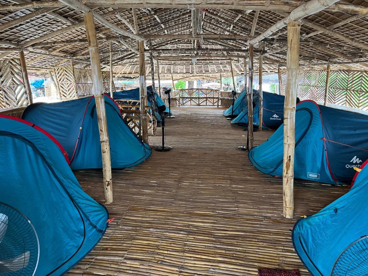 Bamboo Nest Beachfront Floating Tent Otel Puerto Princesa Dış mekan fotoğraf