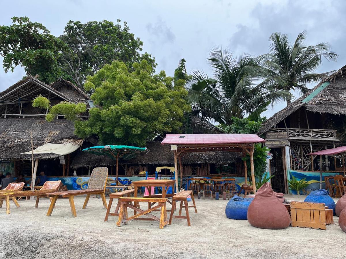 Bamboo Nest Beachfront Floating Tent Otel Puerto Princesa Dış mekan fotoğraf