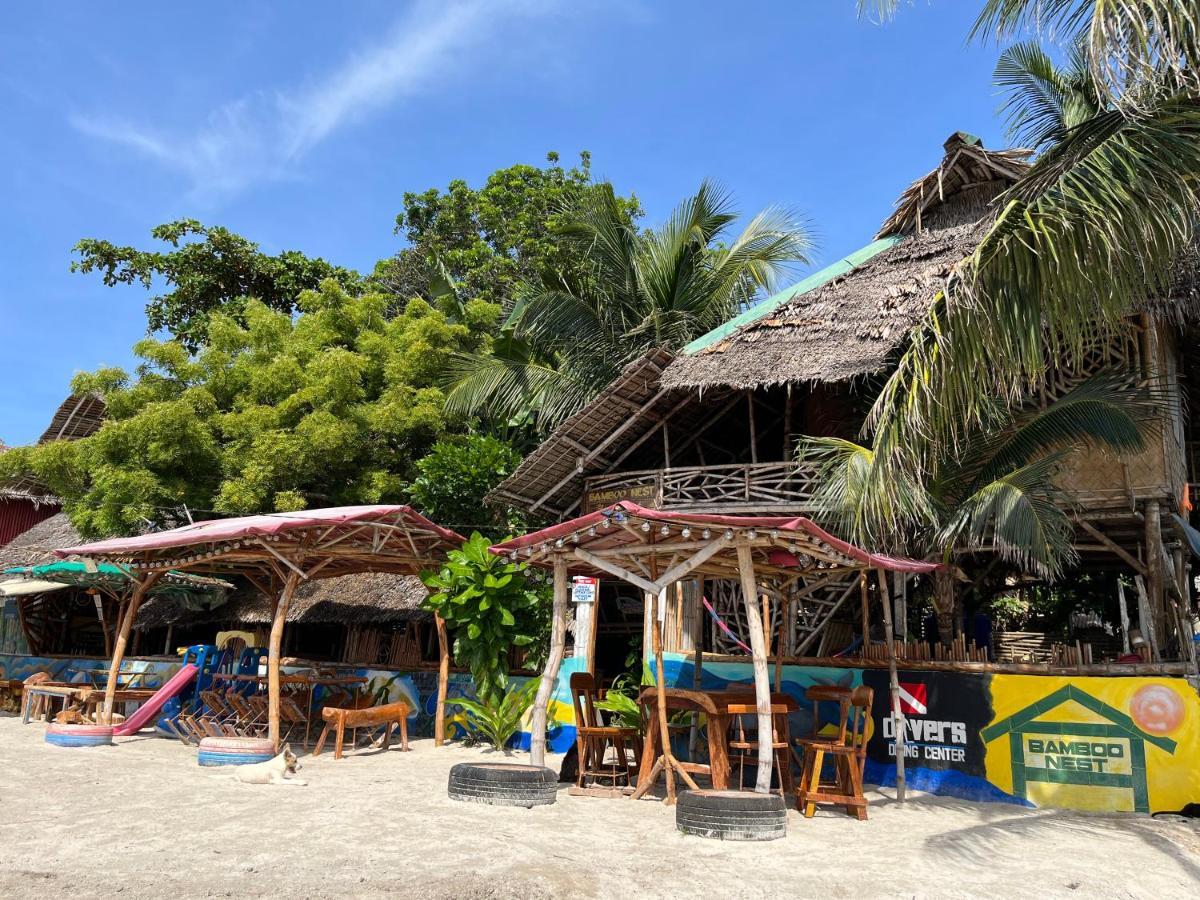 Bamboo Nest Beachfront Floating Tent Otel Puerto Princesa Dış mekan fotoğraf