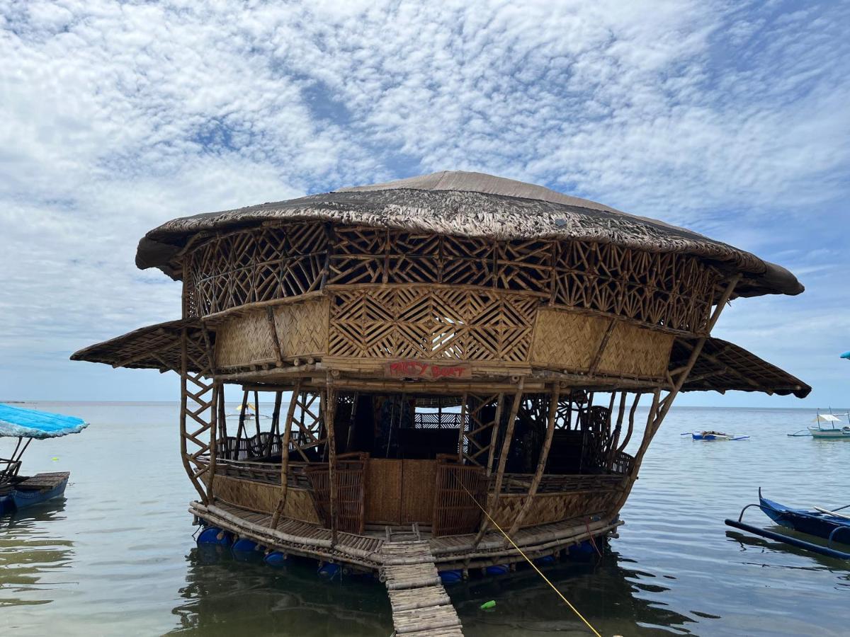 Bamboo Nest Beachfront Floating Tent Otel Puerto Princesa Dış mekan fotoğraf